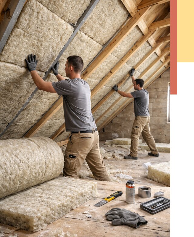 Утепление потолка минватой в ессентуках от 1479 руб. — быстро и недорого | ОТДЕЛОЧНИК-Ссн