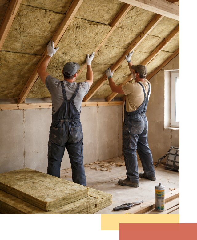 Утепление потолка минеральной ватой в ессентуках