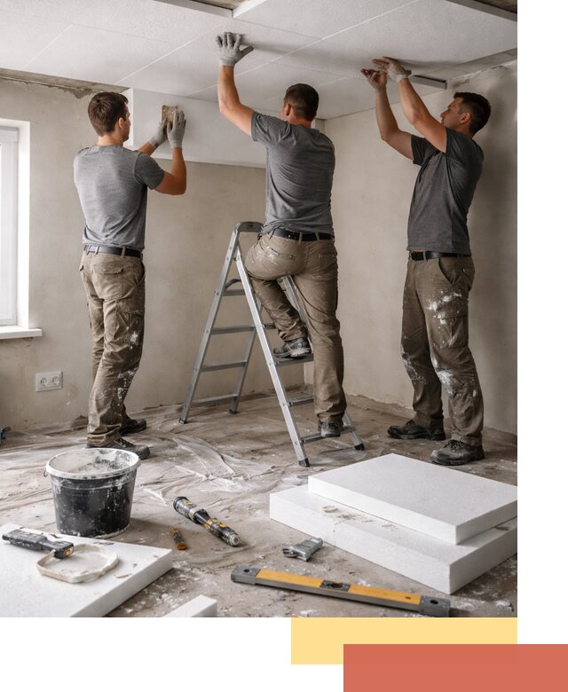 Утепление потолка пенопластом в ессентуках быстро и качественно