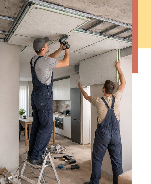 Шумоизоляция потолка панелями зипс в ессентуках от 1886 руб. под ключ | ОТДЕЛОЧНИК-Ссн